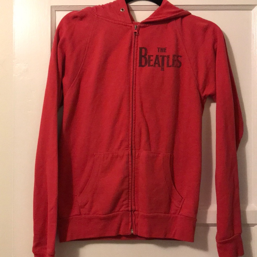 The Beatles zip up hoodie